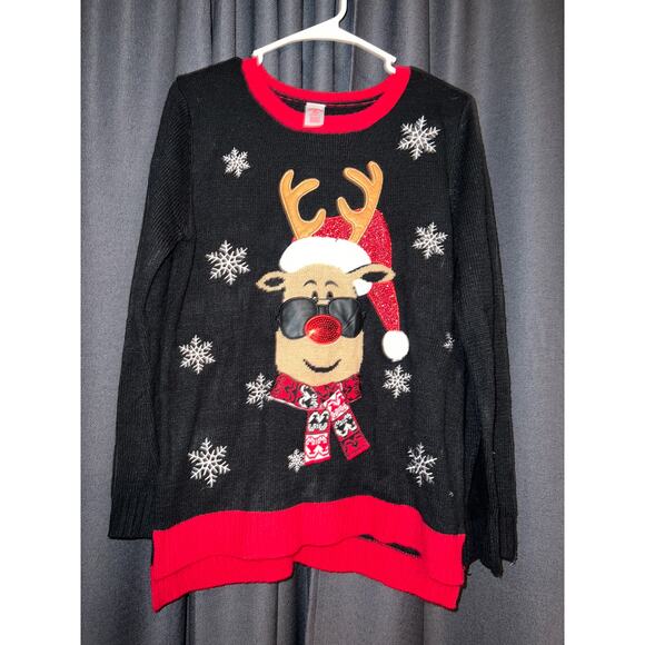 Ugly Christmas Sweater Xmas Size Small - Picture 1 of 3